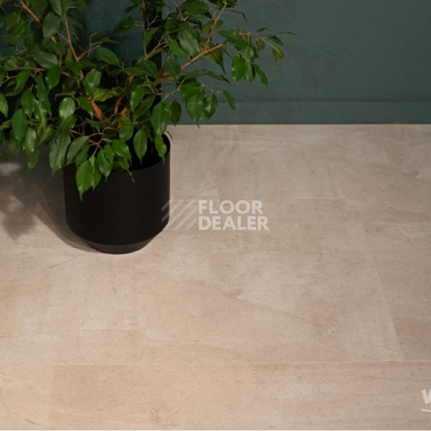 Ceramo Vinilam Stone 8 мм 71615 Бетон Белый фото 5 | FLOORDEALER